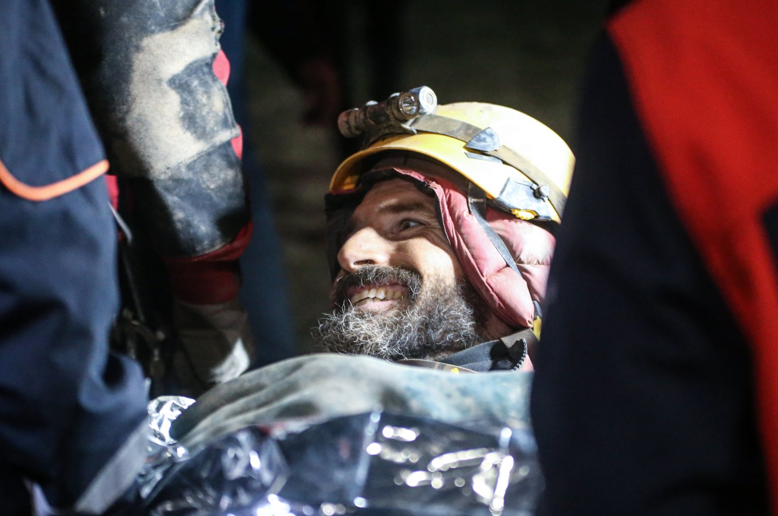 US caver thanks Türkiye after successful rescue from deep cave