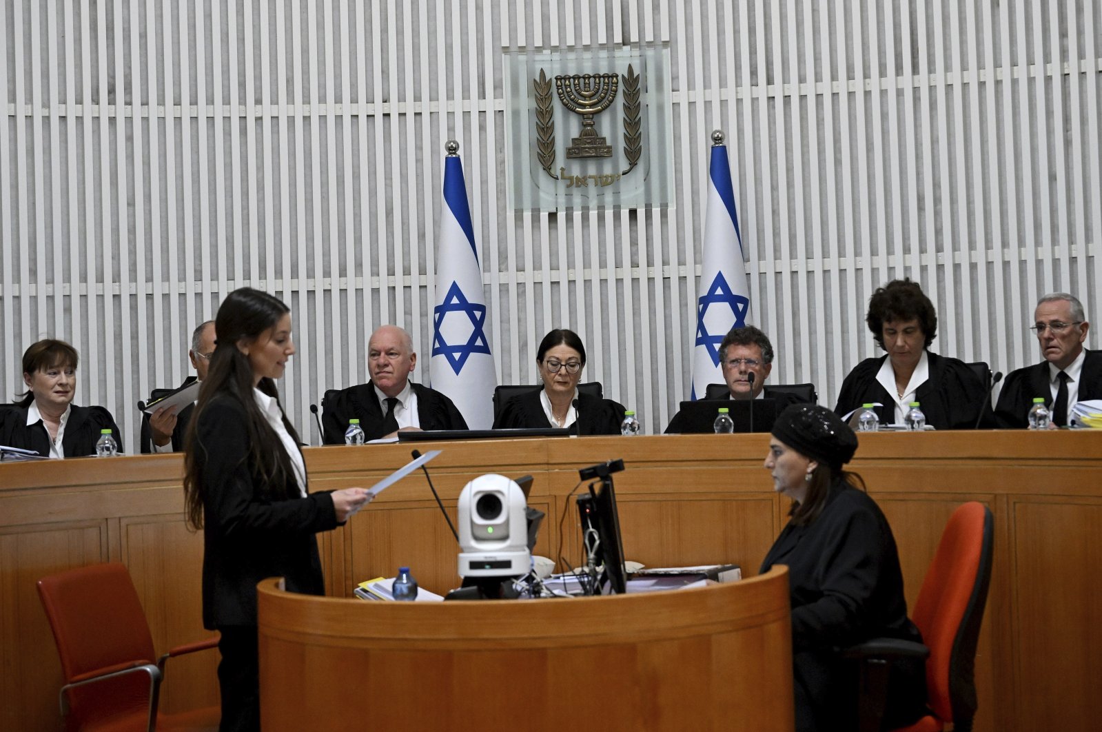 Israeli Supreme Court holds hearings on judicial reform petitions