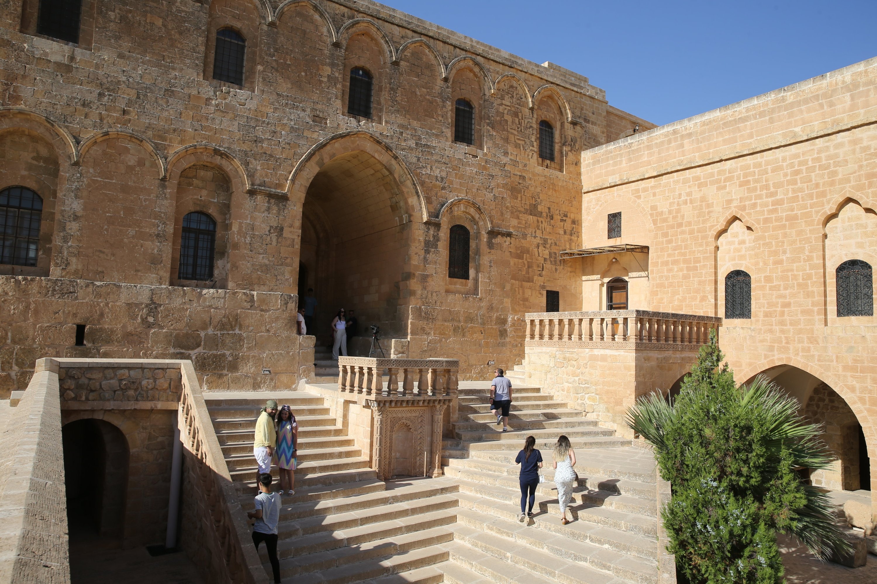 A historic site in Mardin, Türkiye, Sept. 13, 2023. (AA Photo)