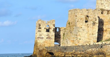 Sinop Castle, a historic fortress on the northern coast of Türkiye along the Black Sea, boasts a rich and diverse history dating back to its origins in the seventh century B.C. when it was constructed by the ancient Greeks, Sinop, nothern Türkiye. (Shutterstock Photo)
