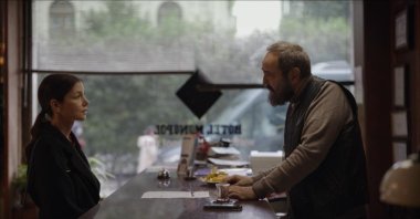 A still shot from film &quot;Suddenly.&quot;