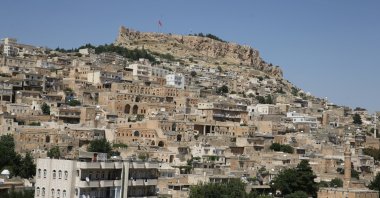 A beautiful view of the cultural city of Mardin, Türkiye, Sept. 13, 2023. (AA Photo)
