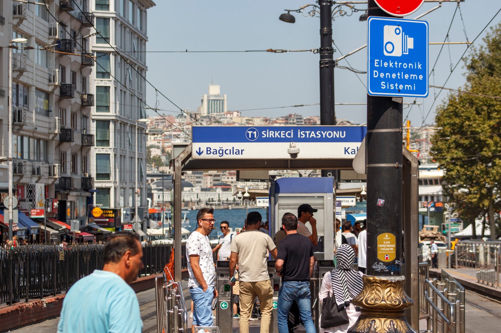 Istanbul’s historical pedestrian crossing opens after years