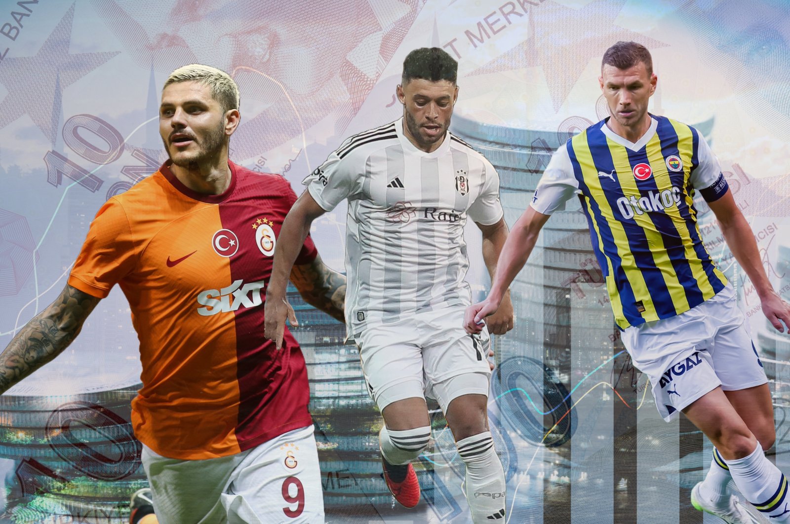 Turkish Süper Lig giants go all in for transfers ahead of new season