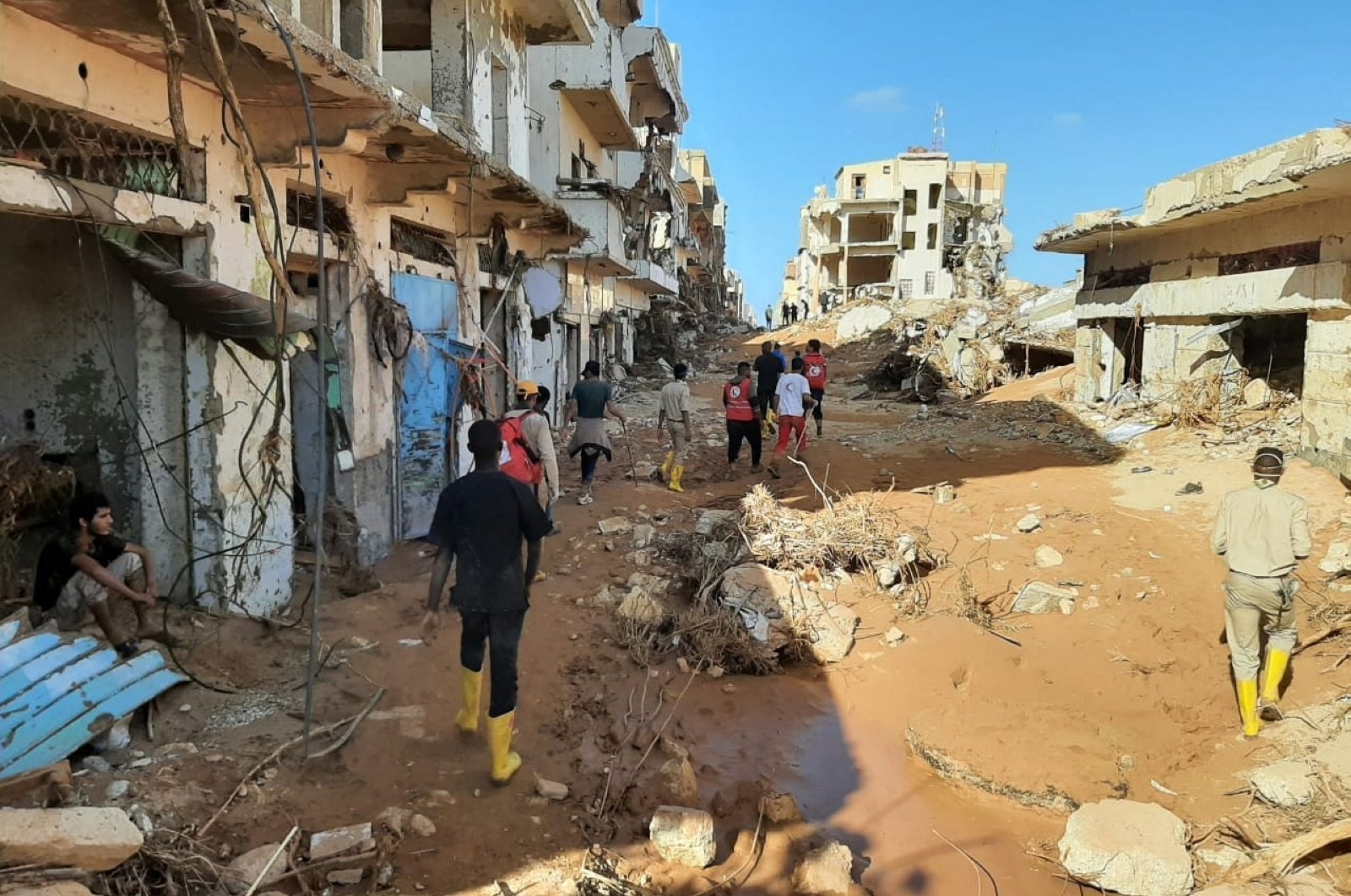 5,100 dead in Derna alone while 30,000 displaced by Libya floods