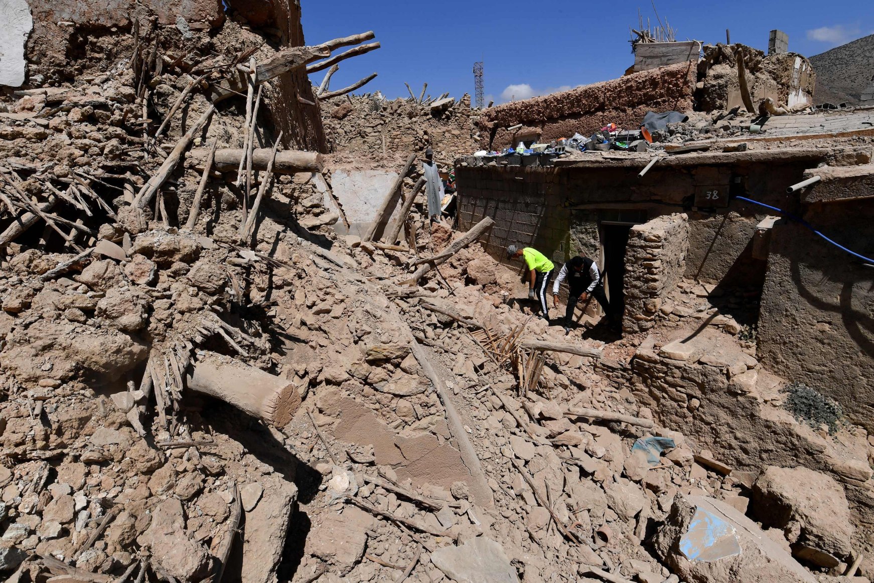 Morocco devastated by magnitude 6.8 earthquake | Daily Sabah