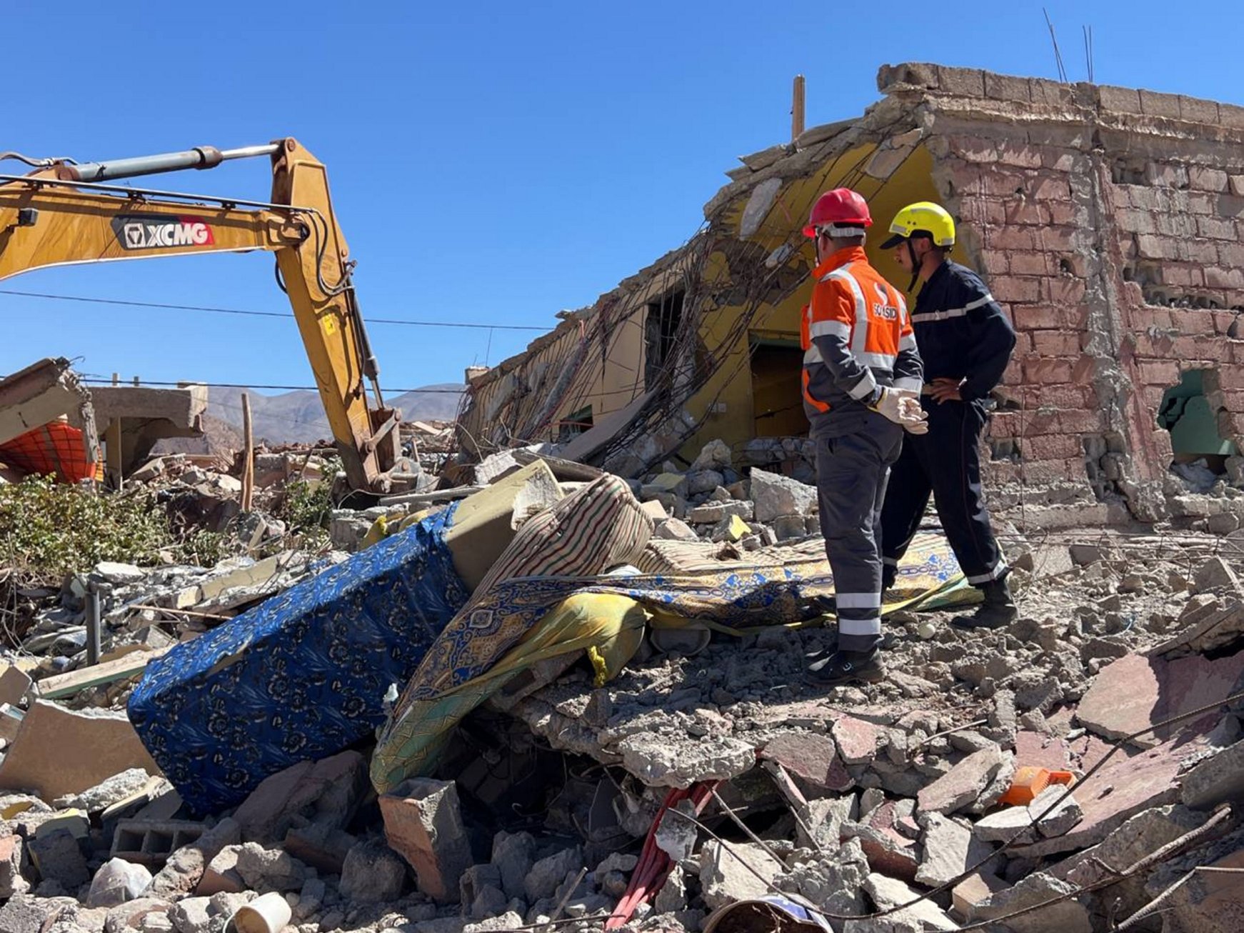 Morocco Devastated By Magnitude 6.8 Earthquake | Daily Sabah