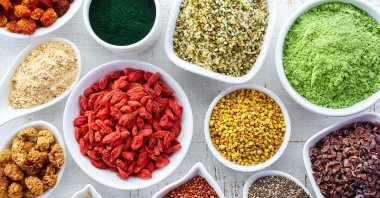 Anyone who has visited the country can attest that Turkish cuisine is extremely healthy, consisting primarily of seasonal produce, grains, nuts, and seeds that are made into products ranging from pickles to pastes, and much more. (Shutterstock Photo)