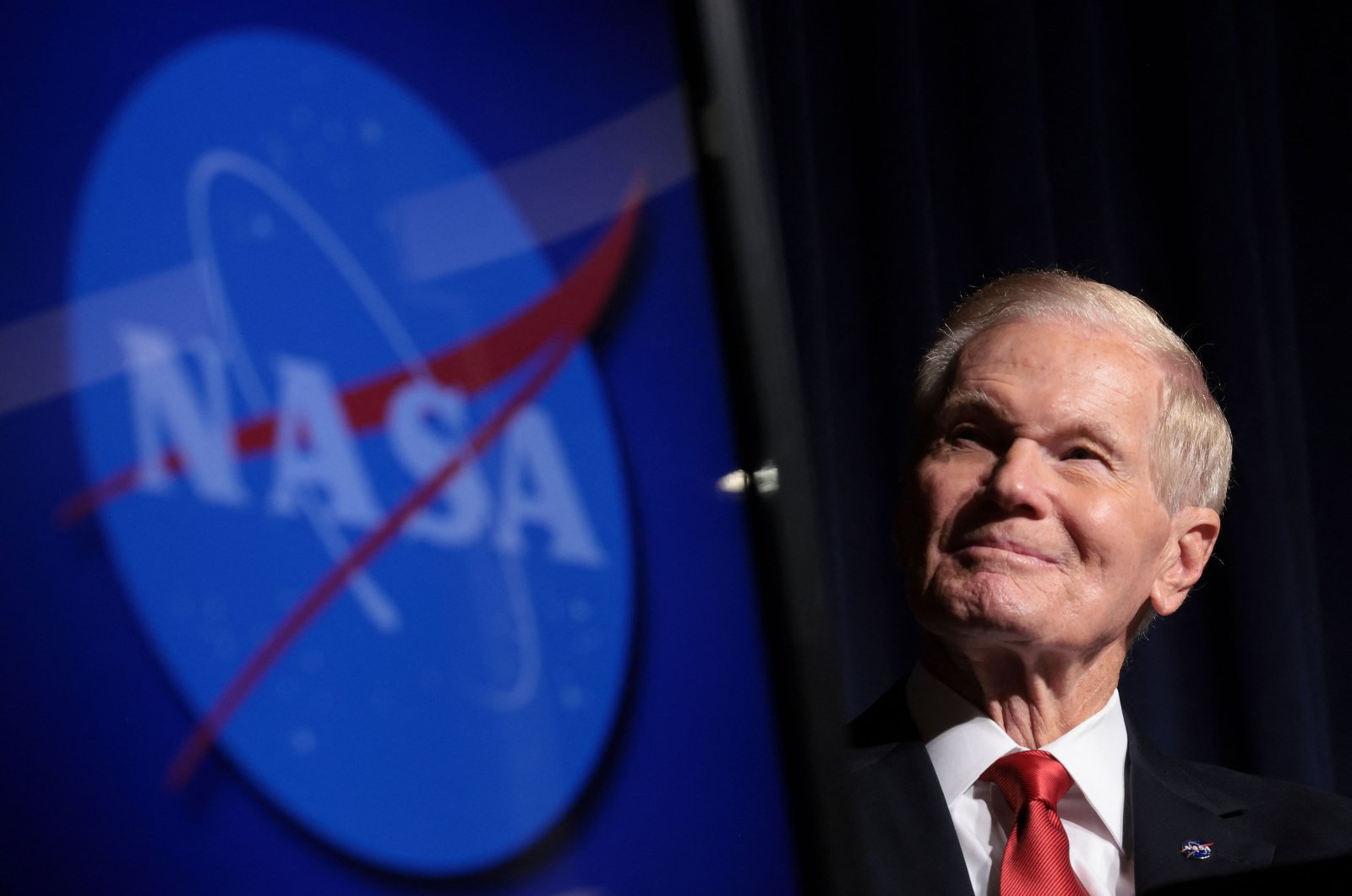 NASA Administrator Bill Nelson attends a news conference at NASA headquarters Sept.14, 2023, in Washington, D.C. (AFP Photo)