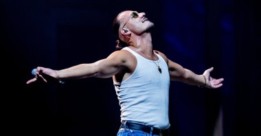 Apache 207 during APACHE-TOUR 2022 at SAP Arena, Mannheim, Baden-Württemberg, Germany, Aug. 26, 2022. (Wikipedia Photo)