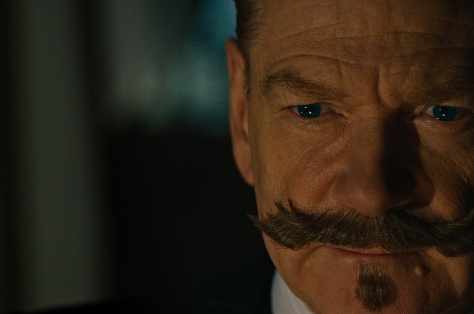 Poirot&#039;s mustache is back and once again wearing Kenneth Branagh. It&#039;s jump scares galore in the latest adaptation of Agatha Christie&#039;s detective books. (dpa Photo)