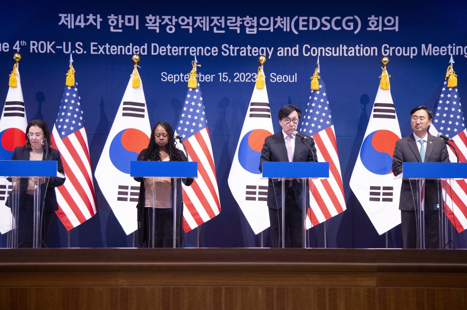 S. Korea, US pledge to make N. Korea, Russia pay price for coop.
