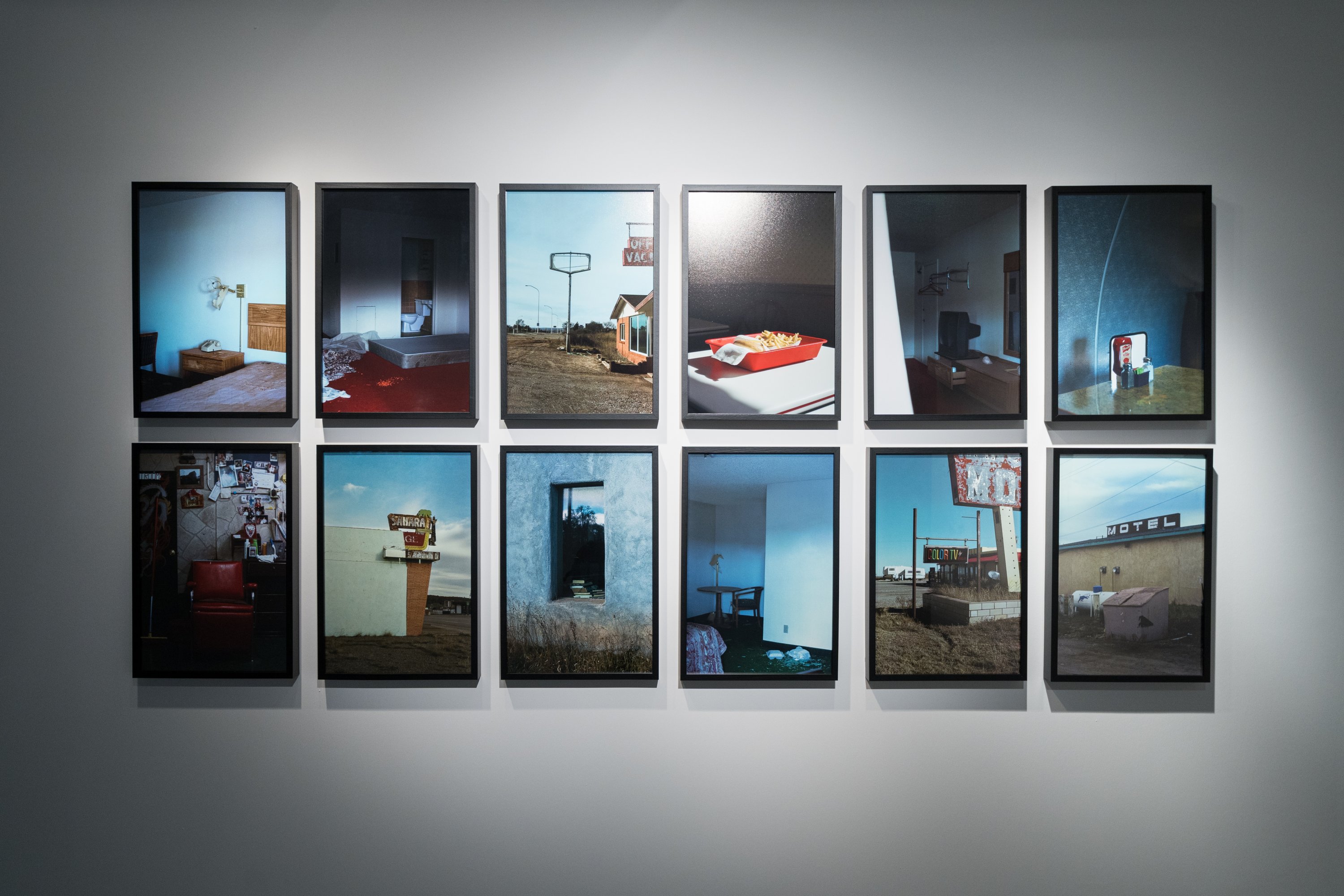 The artworks displayed at the  Akbank 41st Contemporary Artists Prize Exhibition. (Photo courtesy of Akbank Sanat)