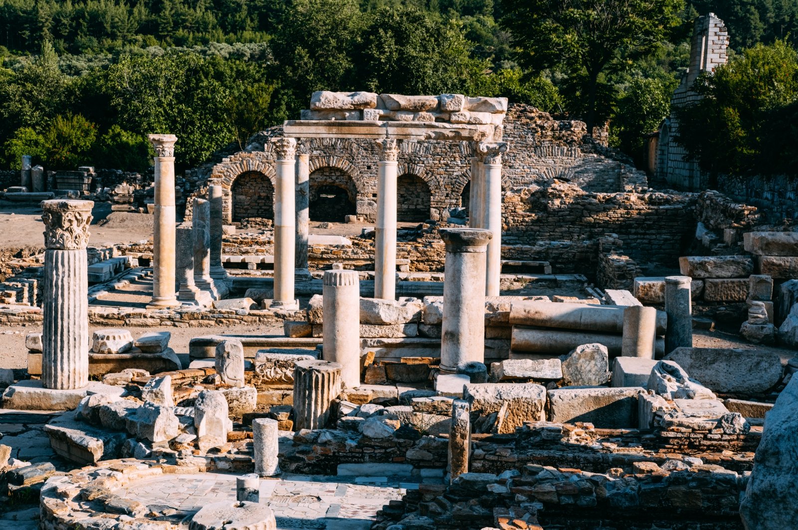 Known as the "City of Eternal Love," Stratonikeia is an ancient Carian city located 30 kilometers (around 20 miles) from Milas, Türkiye. (Shutterstock Photo)