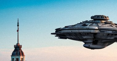 The &quot;Fans of the Galaxy&quot; exhibition will be displayed in the Istanbul Cinema Museum, Istanbul, Türkiye, Sept. 18, 2023. (Photo courtesy of Istanbul Cinema Museum)