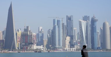 A general view of Doha, Qatar, Nov. 22, 2022. (AP Photo)
