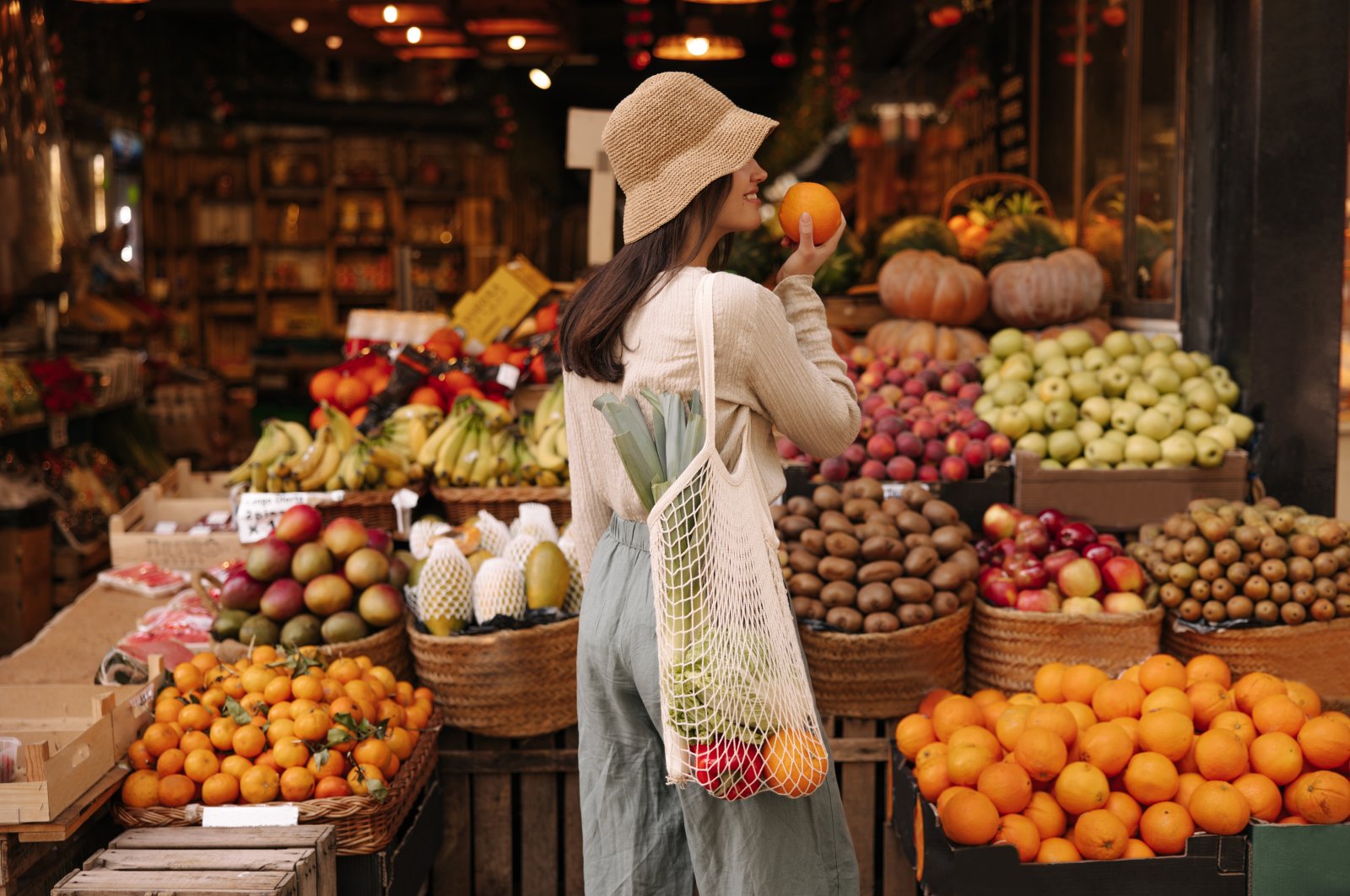 When it comes to fruits, be mindful of their moisture requirements and storage conditions to maintain their quality. (Shutterstock Photo)