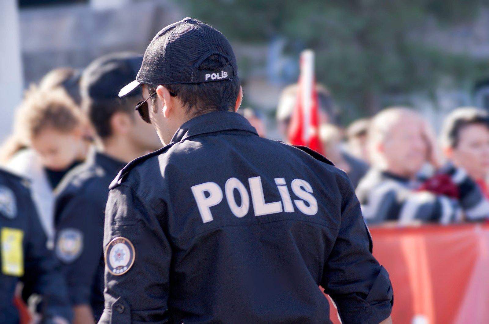 A Turkish Police officer on duty at an unspecified location in this undated file photo. (Shutterstock File Photo)
