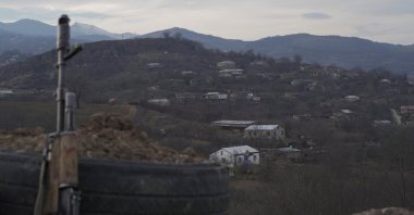 A view shows the village of Taghavard in Karabakh, Jan. 16, 2021. (Reuters File Photo)