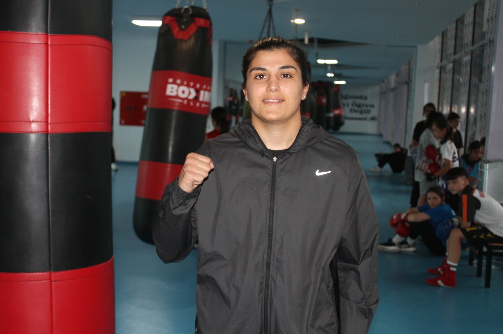 Turkish boxing champion Busenaz Sürmeneli gears up for Paris 2024