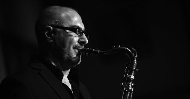 Azerbaijani saxophonist Rain Sultanov. (Photo courtesy of European Jazz Network)