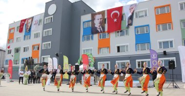 Ondokuz Mayıs University Technical School, Samsun, northern Türkiye, Sept. 20, 2023. (IHA Photo)