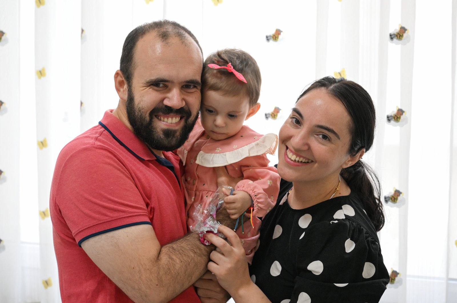 Kosovan family thanks Türkiye for their child’s life-saving surgery