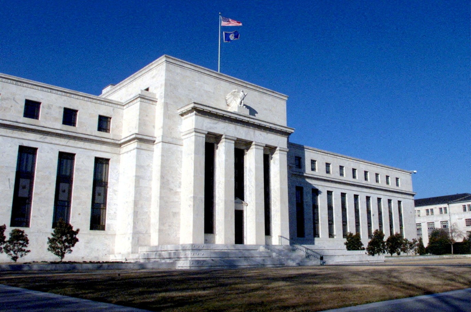 The U.S. Federal Reserve building in Washington, D.C. in this undated file photo. (Reuters File Photo)