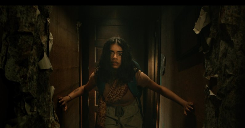 This image released by Neon shows Megan Suri in a scene from "It Lives Inside." (AP Photo)