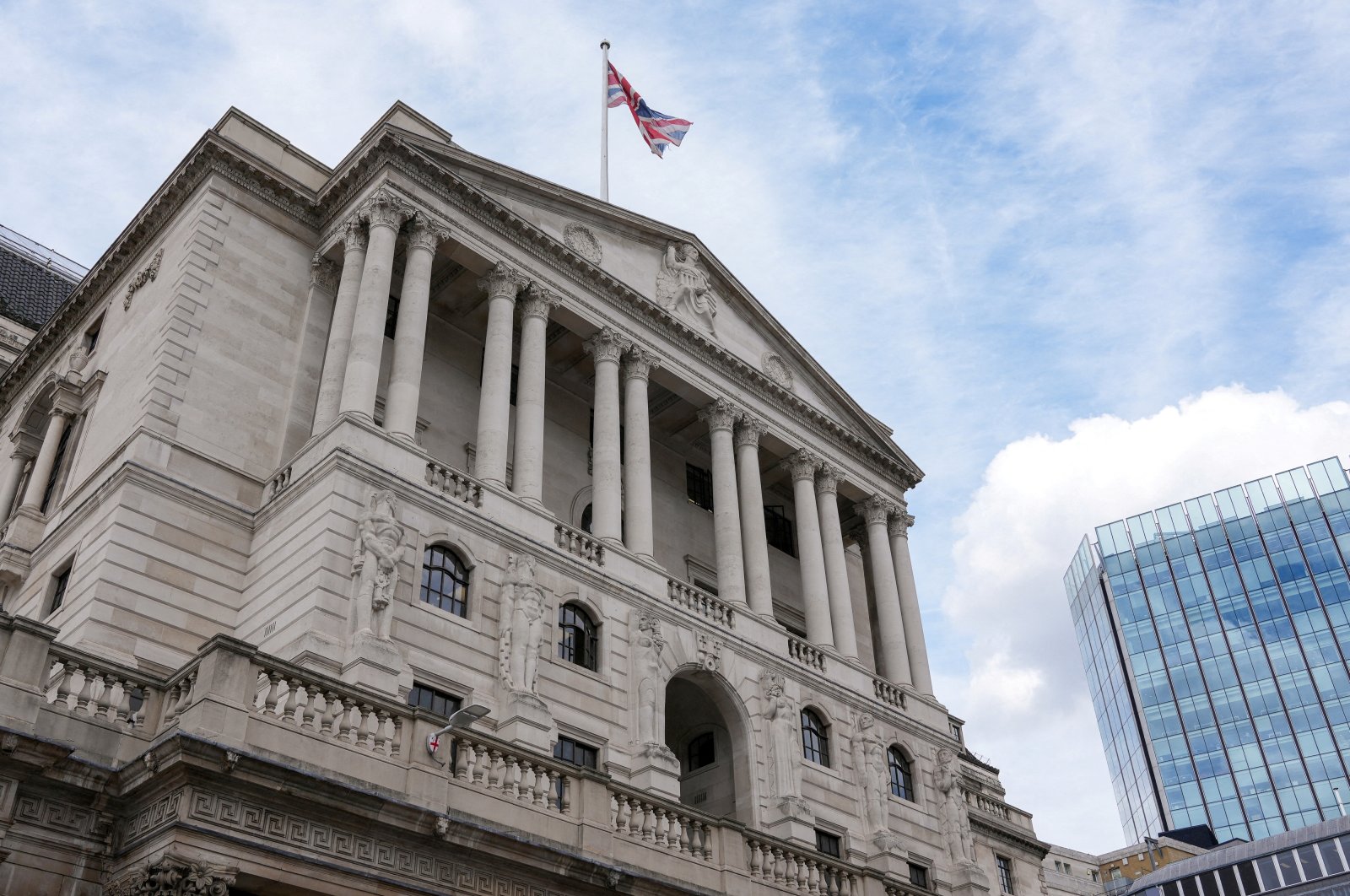 Bank of England halts interest rates after 14 consecutive hikes | Daily ...