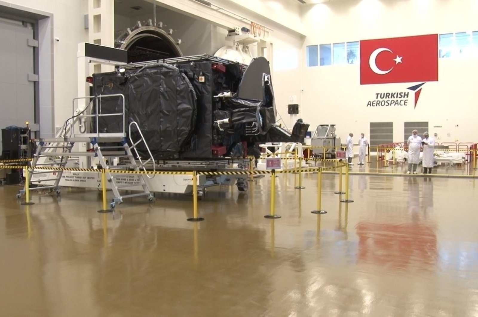 Türkiye’s ‘homegrown satellites’ gear up to take on missions