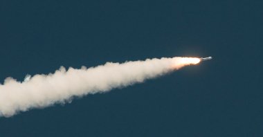 OSIRIS-REx spacecraft lifts off from Space Launch Complex 41 at Cape Canaveral Air Force Station, Florida, U.S.