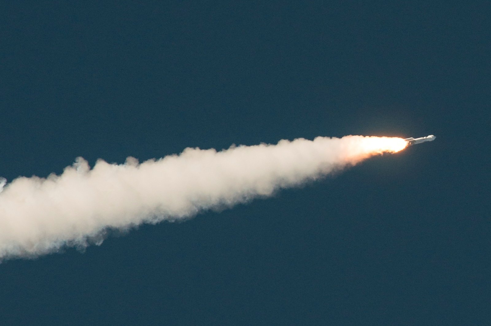 OSIRIS-REx spacecraft lifts off from Space Launch Complex 41 at Cape Canaveral Air Force Station, Florida, U.S.