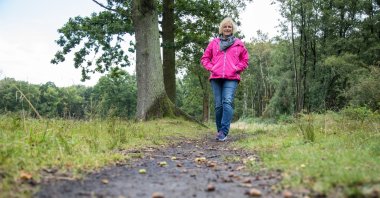 Every step counts, but it doesn't have to be 10,000 a day to achieve health benefits, a new study has found. (dpa Photo)