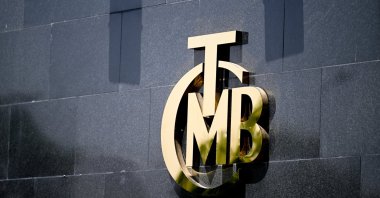 The headquarters of the Central Bank of the Republic of Türkiye (CBRT), Ankara, Türkiye, July 27, 2023. (AA Photo)
