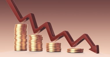 "Despite the current difficult global economic situation, the Organisation for Economic Co-operation and Development's (OECD) recommendation to continue tightening monetary policy stems from the risk of sticky inflation." (Illustration by Erhan Yalvaç)