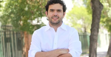 Jose Manuel Moller, deputy chairperson of the United Nations Zero Waste Advisory Board, New York, U.S., Sept. 26, 2023. (AA Photo)