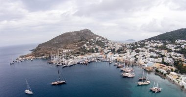 A view of the Bodrum Cup held in Leros Island, Greece, Oct. 21, 2015. (Getty Images Photo)