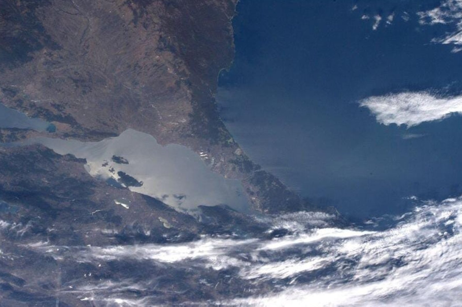 Japanese astronaut photographs Türkiye’s Feb. 6 disaster from space