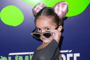 Instagram sensation Taylen Biggs arrives for the Nickelodeon Kids Choice Awards Slime Soiree at the Wave House in Venice, California U.S., March 22, 2019. (AFP Photo)