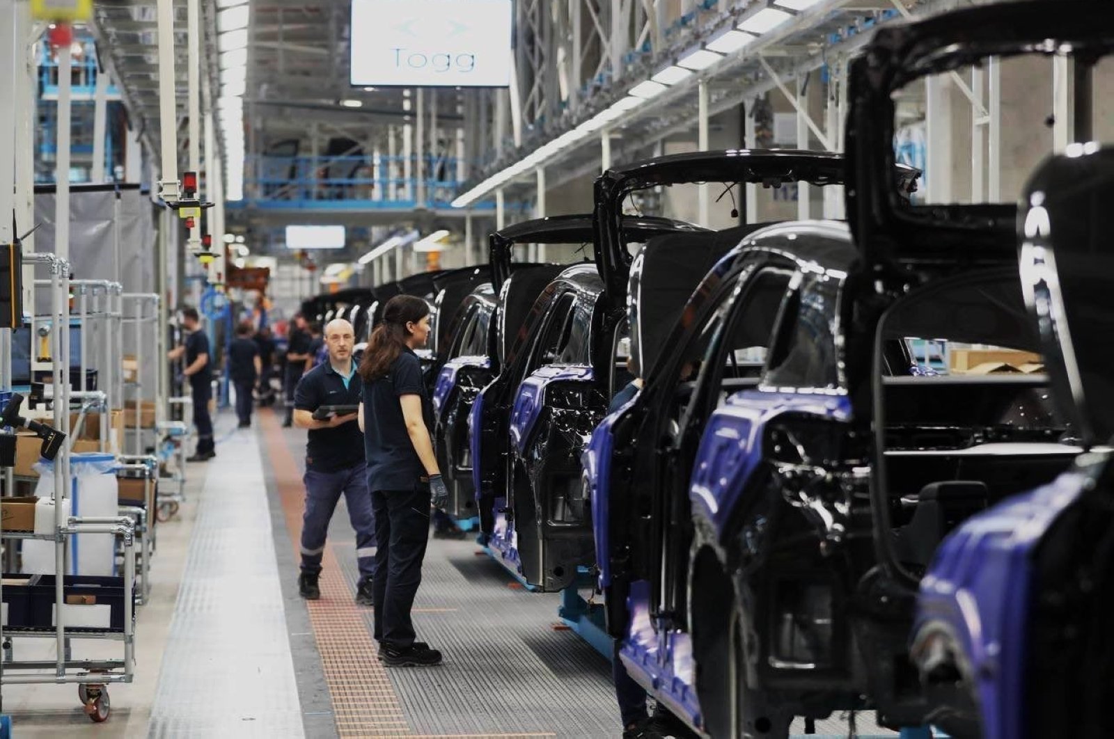 Turkish factory activity improves slightly, Europe stuck in downturn