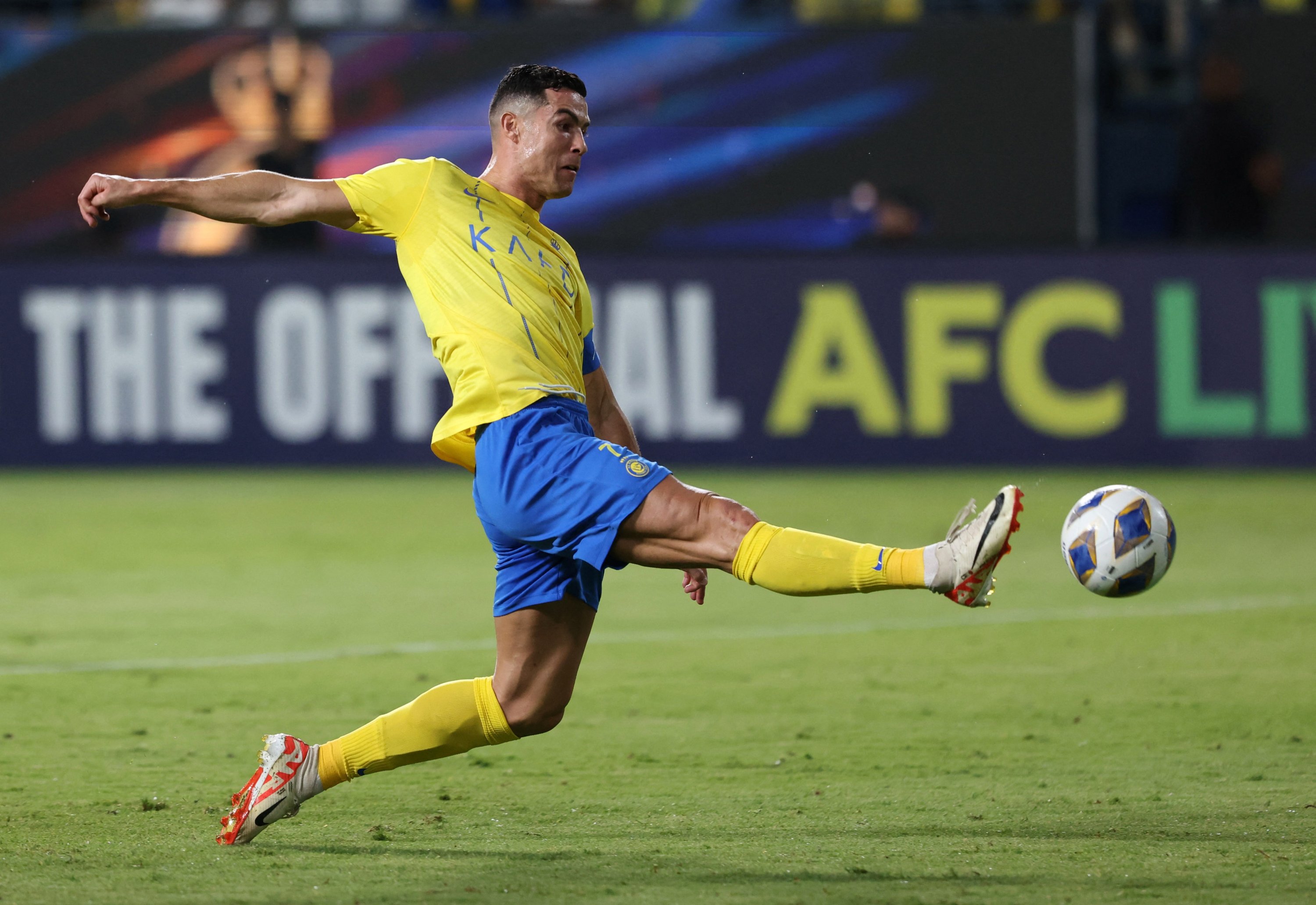 Ronaldo and Talisca give Al-Nassr control of AFC Champions League group