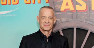 Tom Hanks attends the &quot;Asteroid City&quot; New York Premiere at Alice Tully Hall in New York City, New York, U.S., June 13, 2023. (Getty Images Photo)