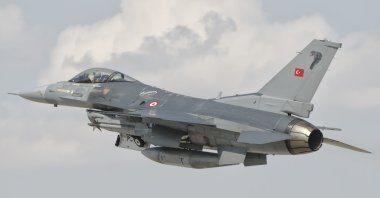 Turkish Air Force F-16 during Exercise Anatolian Eagle in Türkiye, in this undated file photo. (Getty Images File Photo)