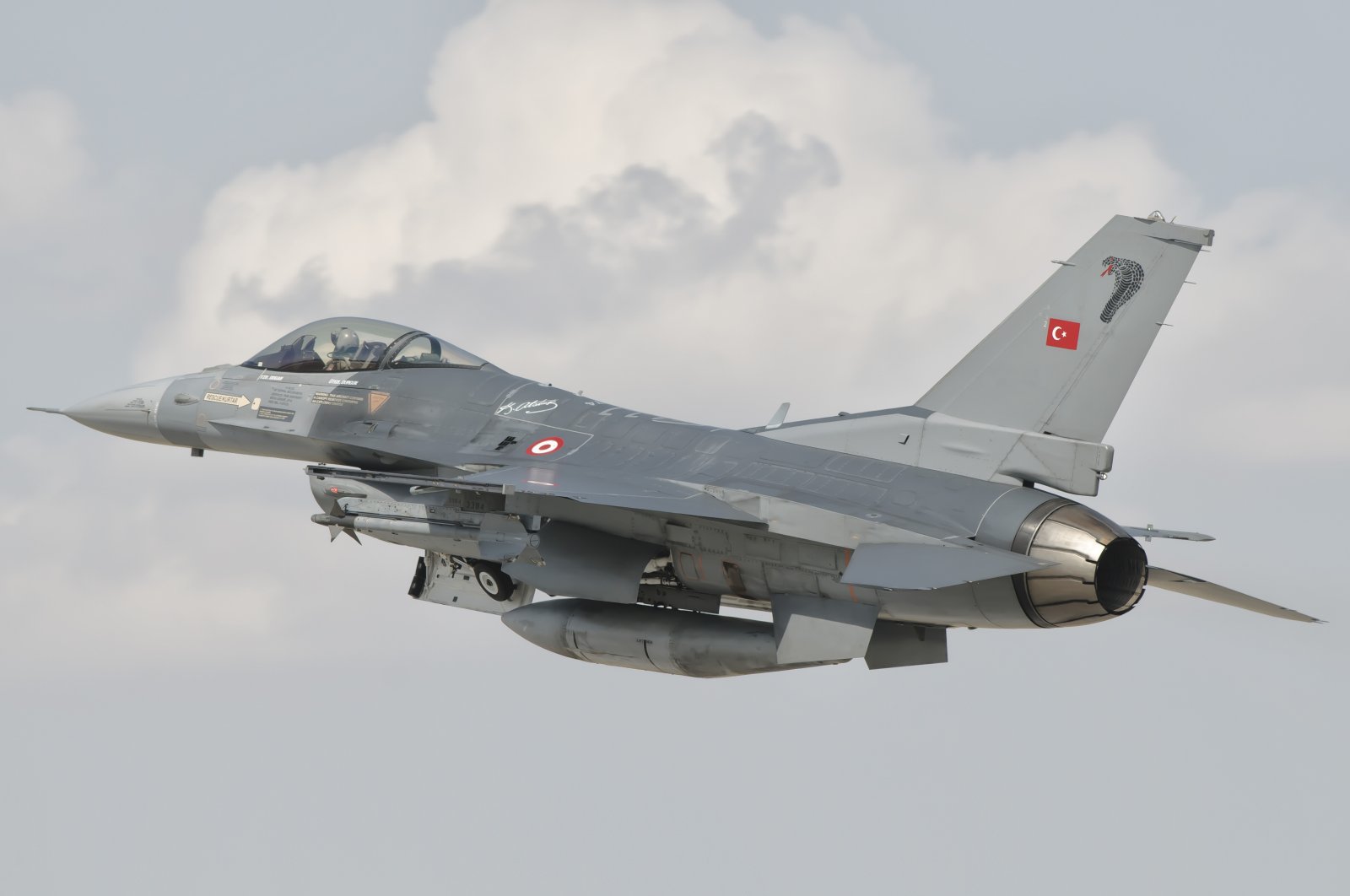 Turkish Air Force F-16 during Exercise Anatolian Eagle in Türkiye, in this undated file photo. (Getty Images File Photo)