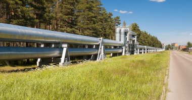 Türkiye is paving the way to becoming a gas hub, having recently inked four natural gas export agreements with European countries. (Shutterstock Photo)