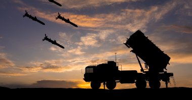 The MIM-104 Patriot is a surface-to-air missile (SAM) system, the primary of its kind used by the United States Army is seen in this undated file photo. (Getty Images File Photo)