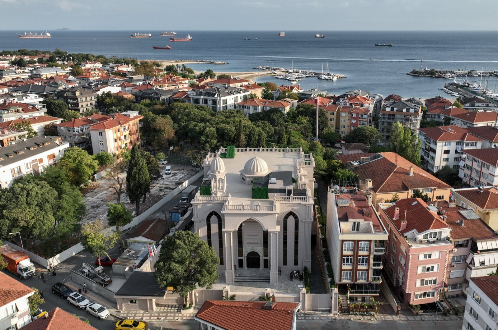 Türkiye’nin Cumhuriyet sonrası dönemde inşa edilen ilk Ortodoks kilisesi açılıyor