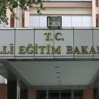 An undated picture of the Ministry of Education, Ankara, Türkiye. (AA Photo)