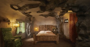 Shrek&#039;s swamp will offer guests the opportunity to &quot;relax in the ambiance of earwax candlelight.&quot; (dpa Photo)